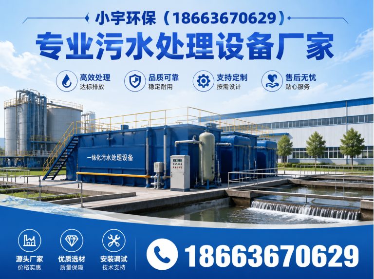 昌邑市一体化污水处理设备展示图